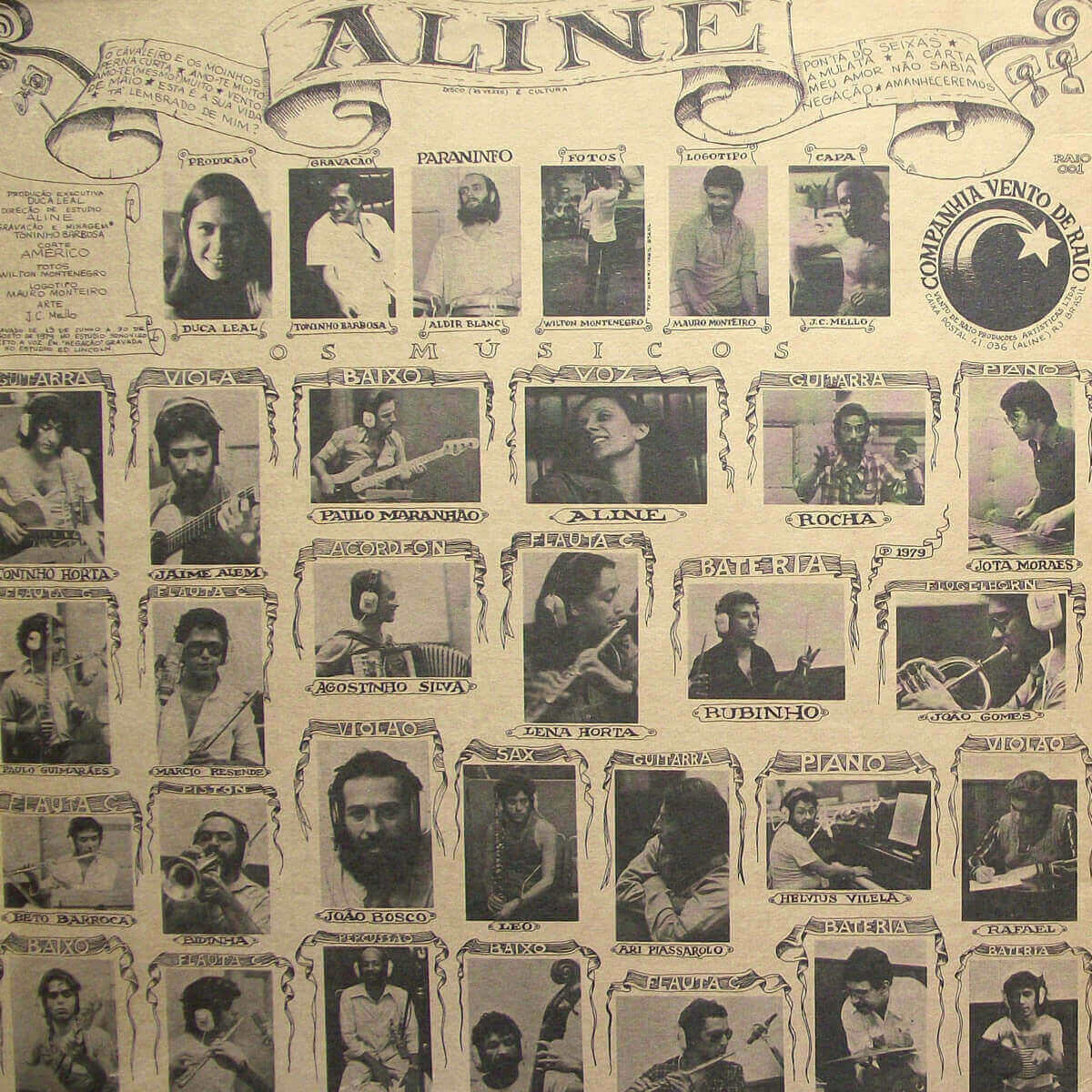 Aline – 1979