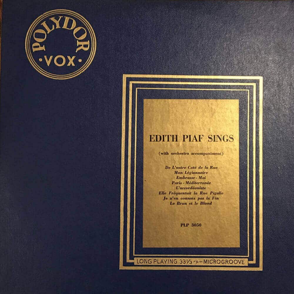 Edith Piaf Sings – 1949