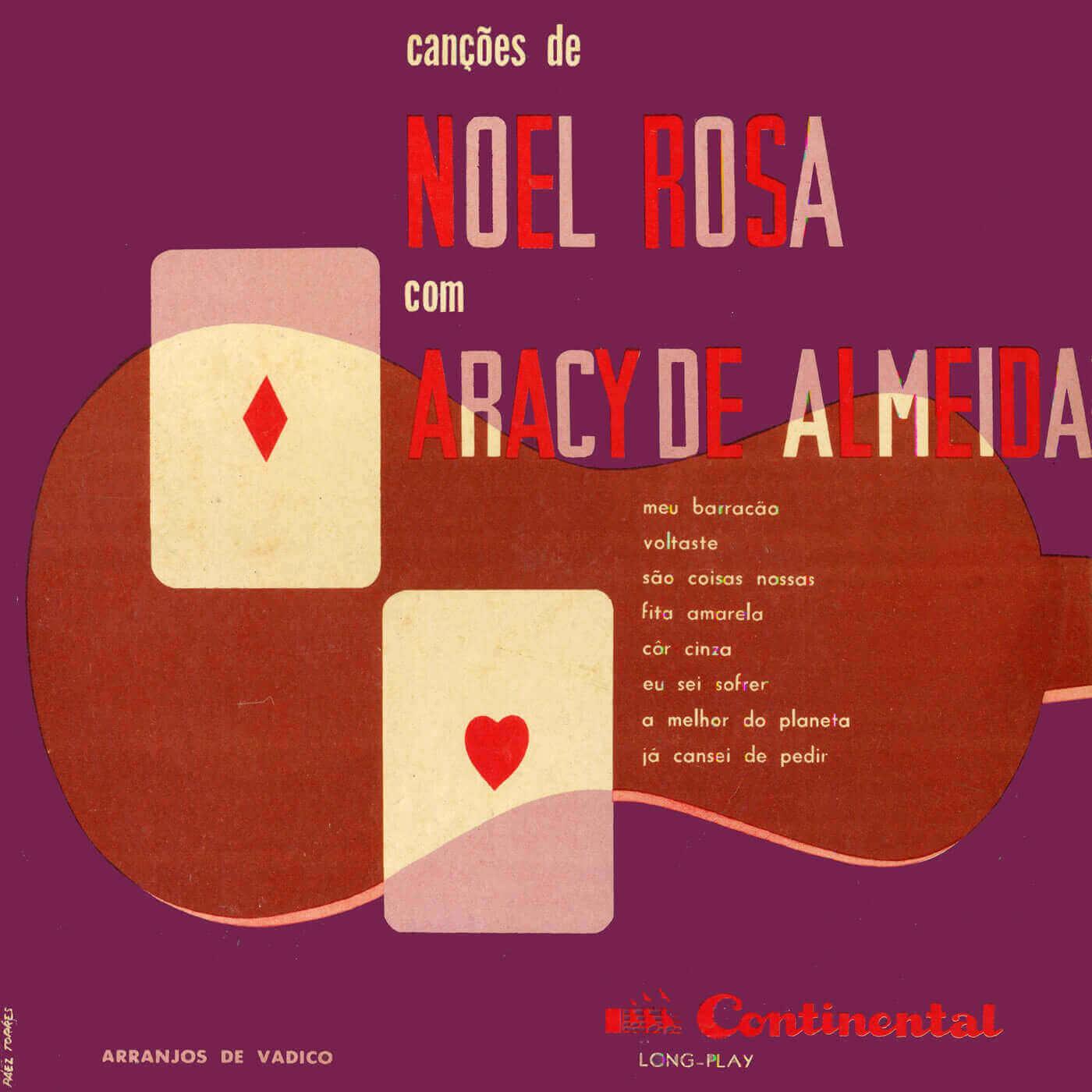 Canções de Noel Rosa Com Aracy de Almeida - 1955