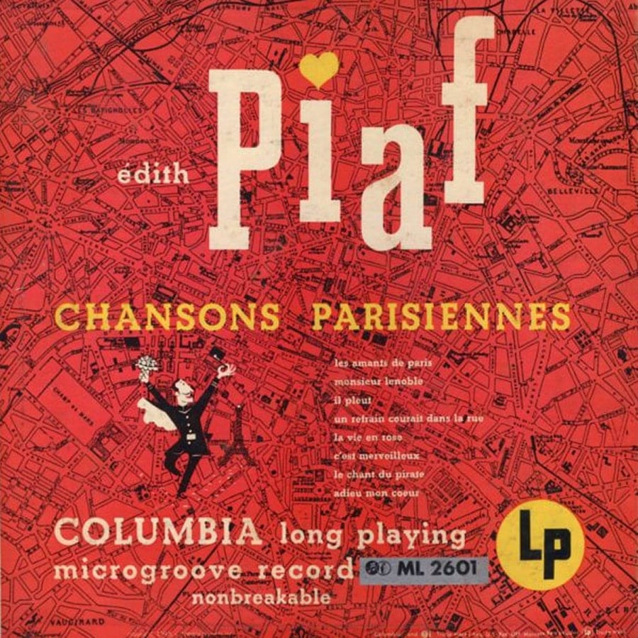 Chansons Parisiennes - 1949