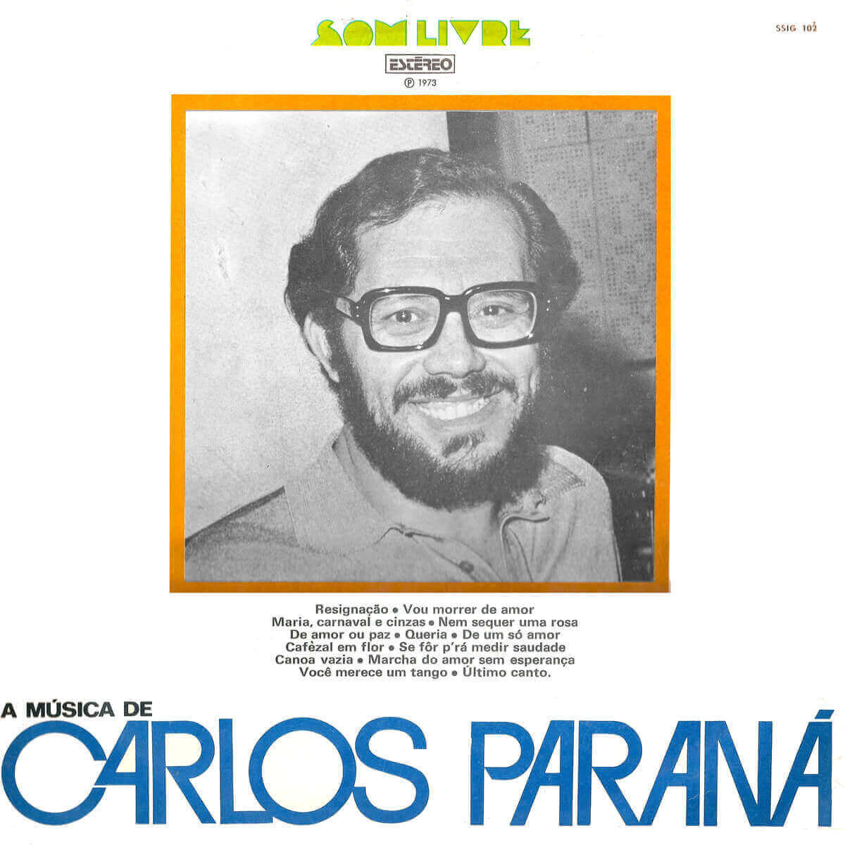 A Música de Carlos Paraná - 1973