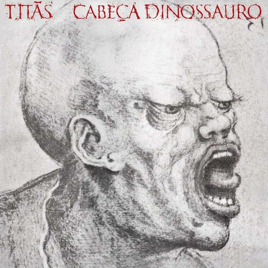 Cabeça Dinossauro - 1986