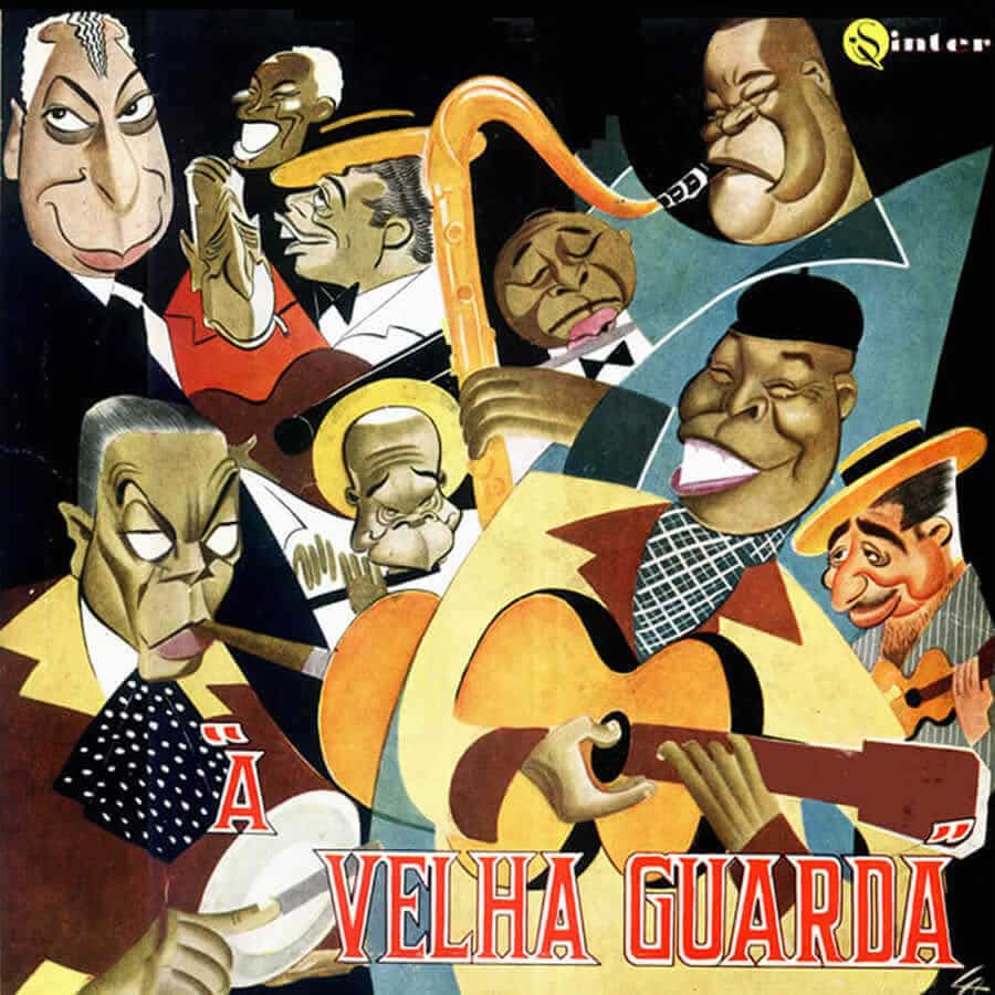 A Velha Guarda - 1955