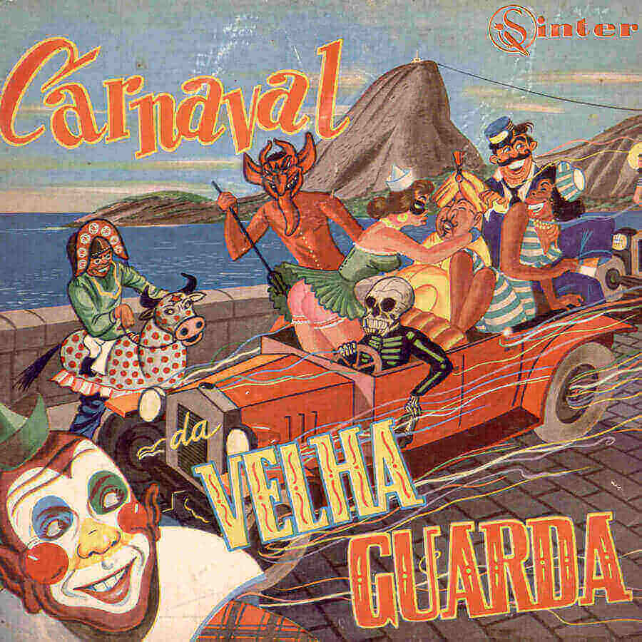 Carnaval da Velha Guarda - 1955