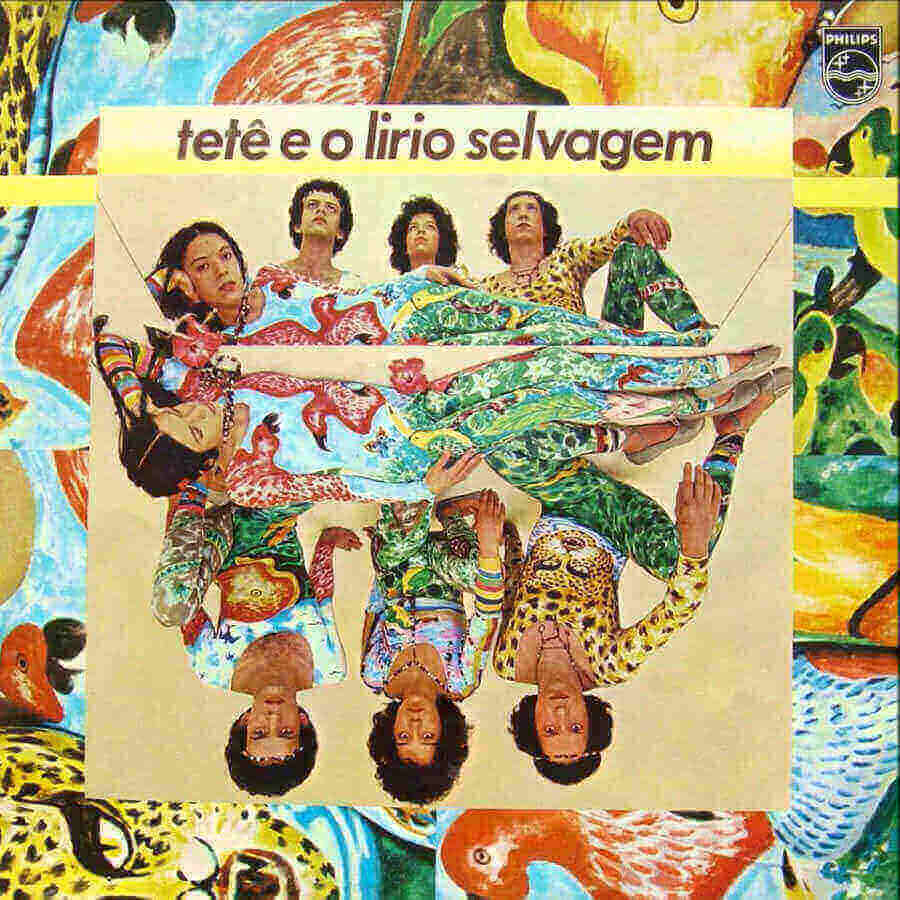 Tetê e o Lírio Selvagem - 1978