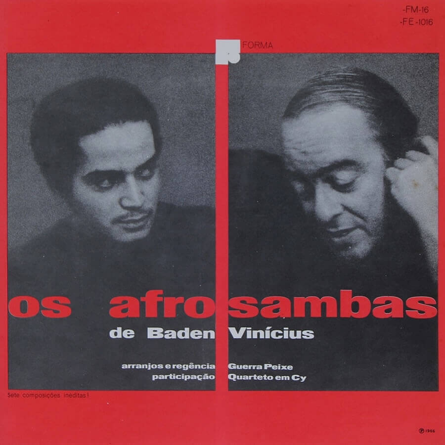 Os Afro-sambas - 1966